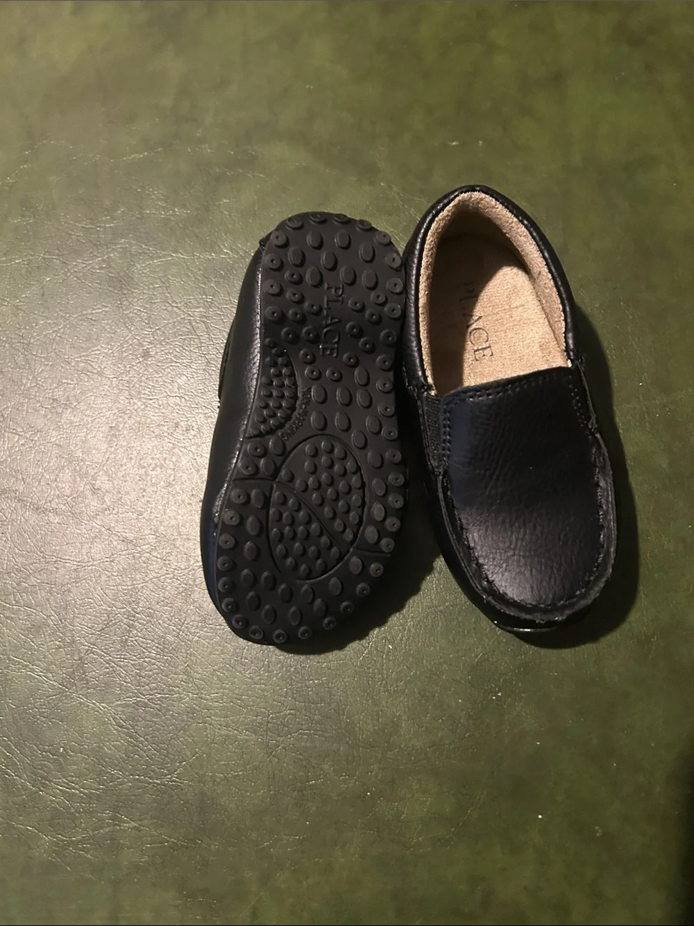 Place Black Kids Dress Loafers